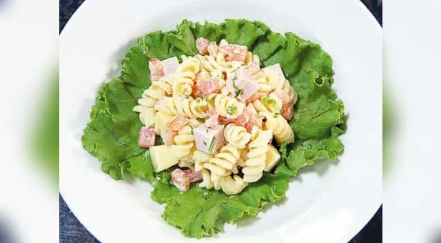 El secreto del chef: El tiempo de cocción de los fideos dependerá del gusto de cada persona. 