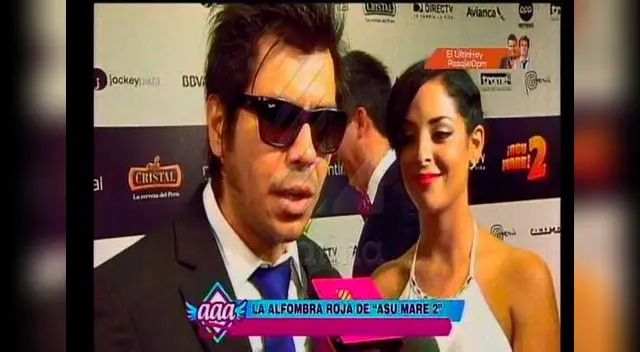 Andrea Luna y Pietro Sibille confirman romance. 