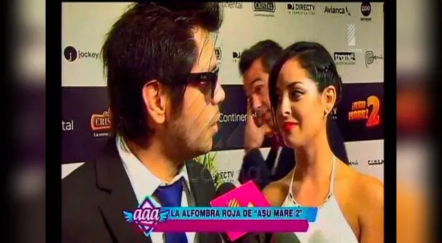 Andrea Luna y Pietro Sibille confirman romance. 