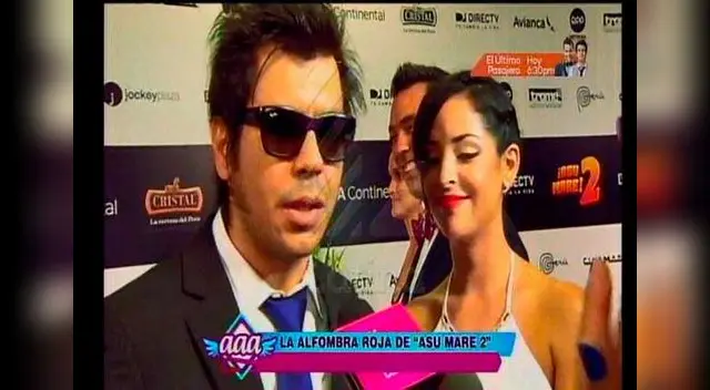 Andrea Luna y Pietro Sibille confirman romance.  