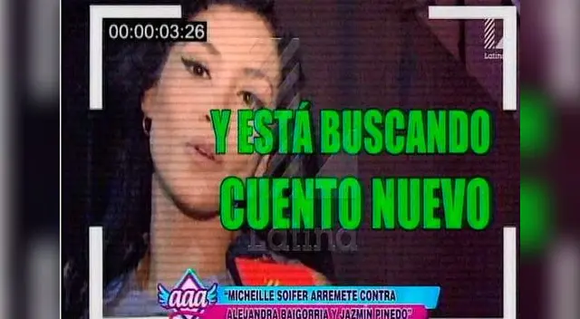 Michelle Soifer arremetió contra pareja formada por Nicola Porcella y Alejandra Baigorria. 