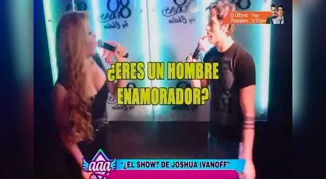 Las confesiones de Joshua Ivanoff en disco gay. 