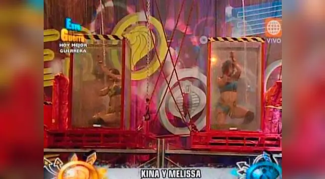Kina y Diosa disputan el título en un circuito de nivel extremo. Kina y Diosa disputan el título en un circuito de nivel extremo.