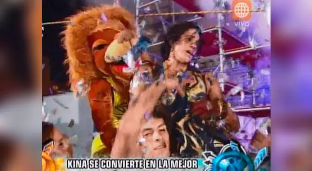 La Mejor Guerrera de la temporada: Kina Malpartida. La Mejor Guerrera de la temporada: Kina Malpartida.