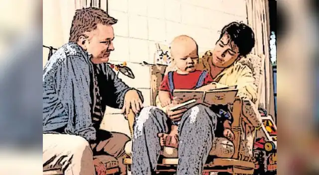 Volvió con su ex para no perder a su hijo. Volvió con su ex para no perder a su hijo.