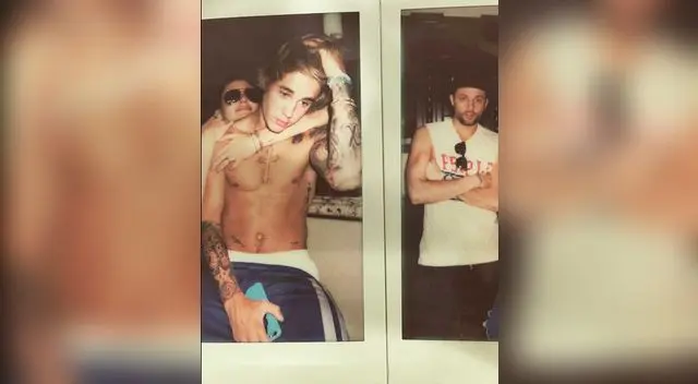 Justin publicó más fotos con Kendall. 