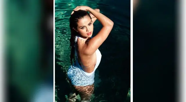 Selena Gómez enciende Instagram con pezones y tatuaje.