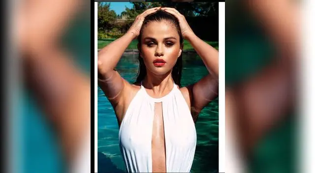 Selena Gómez enciende Instagram con pezones y tatuaje.