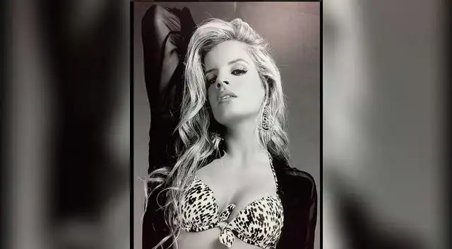 Alejandra Baigorria y Mario Hart juntos e incómodos en discoteca. 