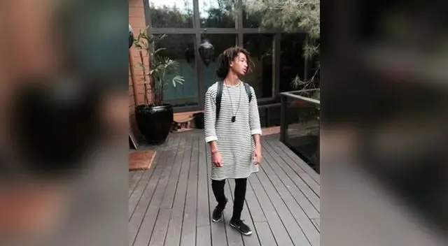 Los hermanos Jaden y Willow Smith. 