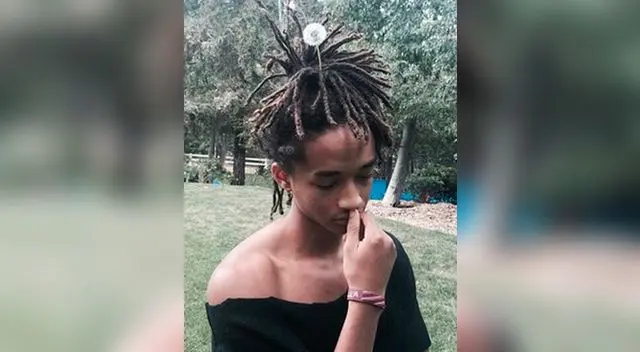 Los hermanos Jaden y Willow Smith. 