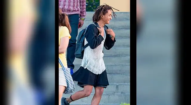 Los hermanos Jaden y Willow Smith. 