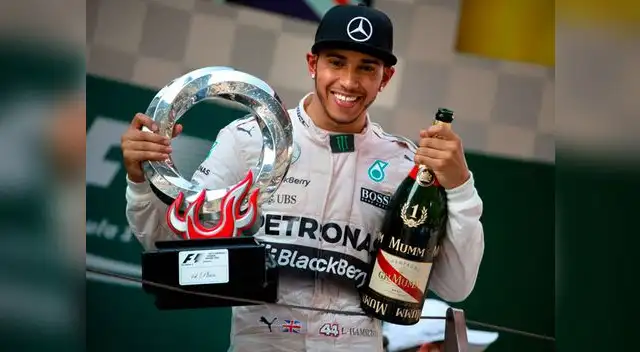 Shanghai es el lugar favorito de Lewis Hamilton
