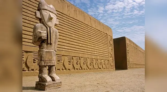 La economía chimú se basó principalmente en la agricultura, metalurgia, comercio y pesca