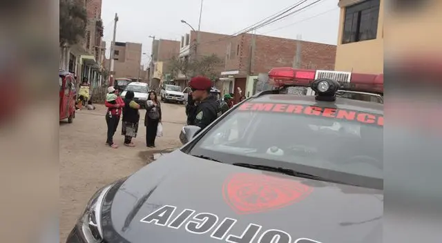 La policía realizó un operativo para dar con los hampones.