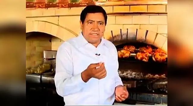 Gilmer Horna Corrales, dueño del corralito.