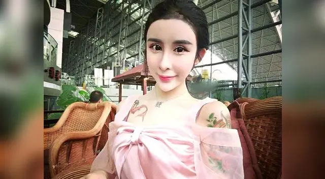 Lee Hee Danae. ¿Será de verdad su belleza?