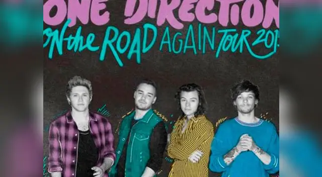 One Direction en nuevo póster. Ya no aparece Zayn Malik.