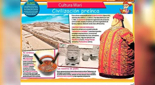 Cultura Wari. Cultura Wari.