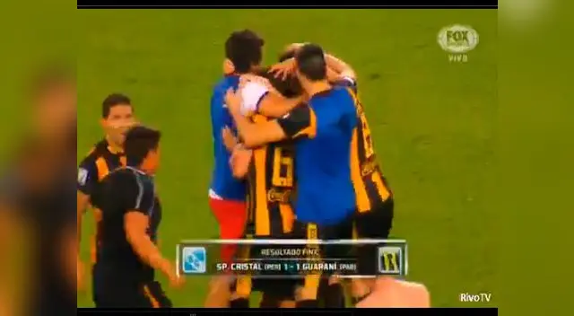 Guaraní clasificó junto a Racing en el Grupo 8