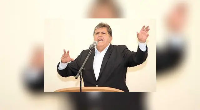 García señaló que su partido no tiene los recursos para indagar actividades ilícitas de sus militantes. García señaló que su partido no tiene los recursos para indagar actividades ilícitas de sus militantes.