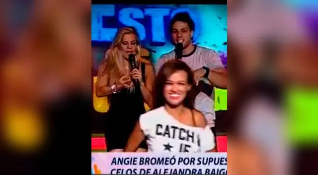 Este video demuestra que Alejandra Baigorria y Nicola Porcella ya eran buenos amigos. 