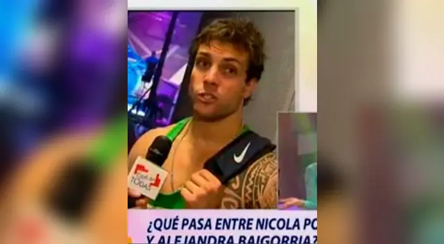 Nicola Porcella estaría celoso por evento de Alejandra Baigorria y Mario Hart. Nicola Porcella estaría celoso por evento de Alejandra Baigorria y Mario Hart.