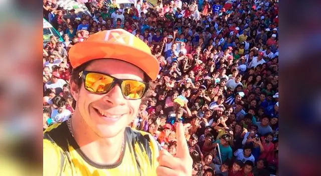 Mario Hart cumplirá 28 años. Mario Hart cumplirá 28 años.