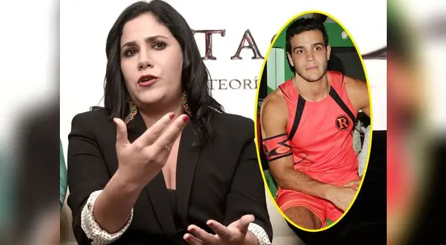 Combatiente molesto con conductora de Nunca más. Combatiente molesto con conductora de Nunca más.