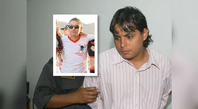 Gareca en una foto cuando fue detenido hace unos años. 