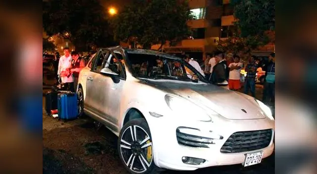 Poco a poco se va desentrañando el misterio del ataque al lujoso Porsche.