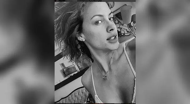 Milett Figueroa aclara que no volverá a ningún reality. Milett Figueroa aclara que no volverá a ningún reality.