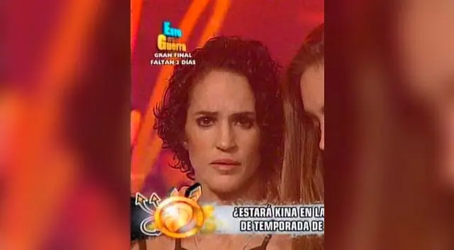 Kina Malpartida no participará en la final de temporada. 