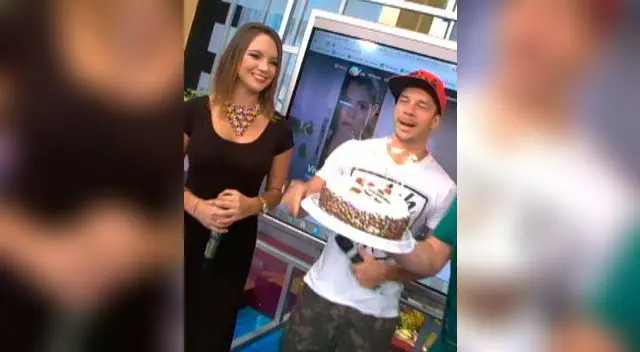Mario Hart celebró cumpleaños con la ex de Nicola Porcella