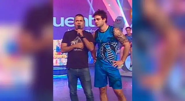 Johanna San Miguel está harta de Nicola Porcella. Johanna San Miguel está harta de Nicola Porcella.