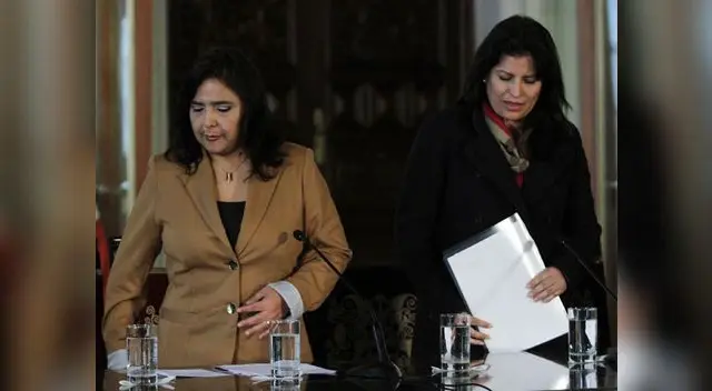 Ex ministras de la mujer están en el ojo de la tormenta. Ex ministras de la mujer están en el ojo de la tormenta.
