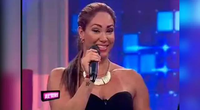 Melissa Loza afirmó que Joshua Ivanoff recién está creciendo. Melissa Loza afirmó que Joshua Ivanoff recién está creciendo.