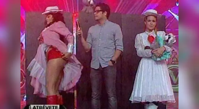 Michelle Soifer y Lisset Lanao como Candys. 