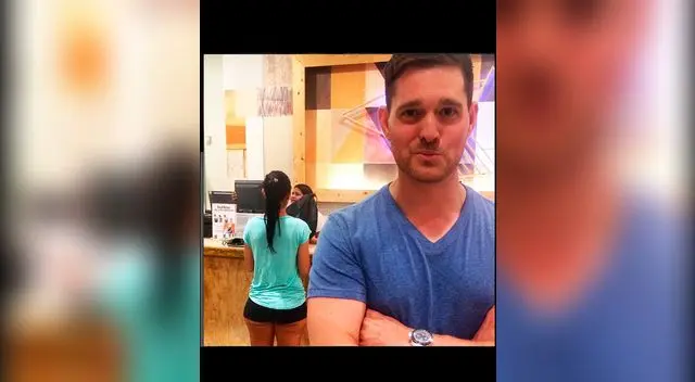 Luisana Lopilato y Michael Bublé creen que esta imagen es digna de Instagram. Luisana Lopilato y Michael Bublé creen que esta imagen es digna de Instagram.