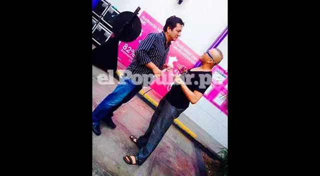 Ney Guerrero habría estado en conversaciones con Carlos Cacho Ney Guerrero habría estado en conversaciones con Carlos Cacho