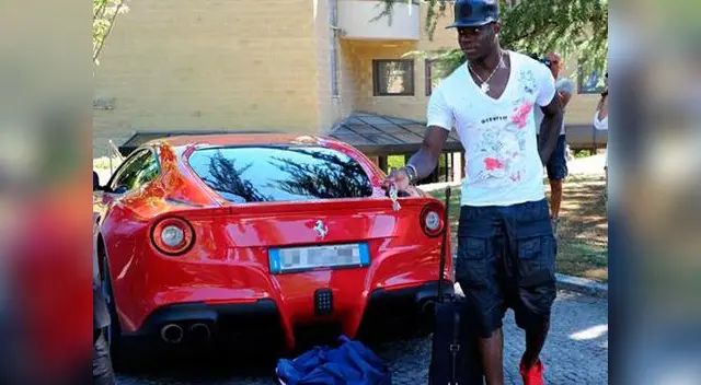 Pocos lo tienen, entre ellos el jugador Mario Balotelli, jugador del Liverpool. Pocos lo tienen, entre ellos el jugador Mario Balotelli, jugador del Liverpool.