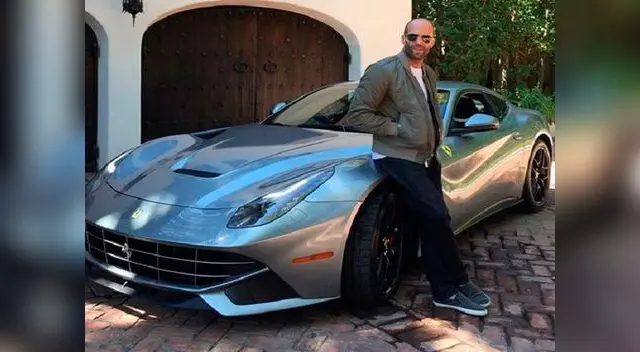 Este es el Ferrari que aparece en la cinta Furious 7. Este es el Ferrari que aparece en la cinta Furious 7.