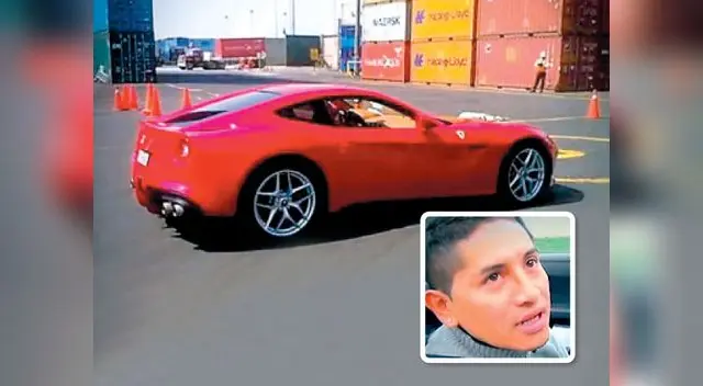 Ferrari F12 Berlineta llegó al Callao antes de que Gerald Oropeza sea atacado en San Miguel. Ferrari F12 Berlineta llegó al Callao antes de que Gerald Oropeza sea atacado en San Miguel.