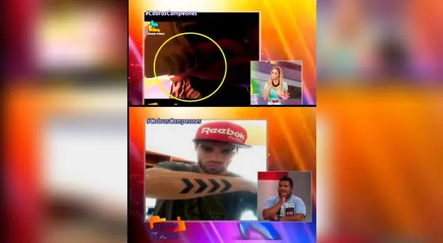 Usan imagen de Guty Carrera para promocionar nueva temporada de Esto es guerra. Usan imagen de Guty Carrera para promocionar nueva temporada de Esto es guerra.