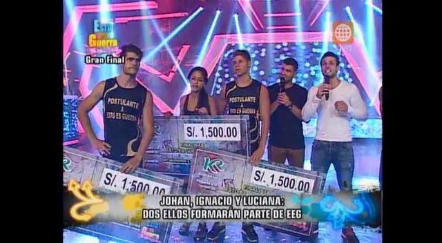 Dos de ellos estarán en la nueva temporada de Esto es guerra Dos de ellos estarán en la nueva temporada de Esto es guerra