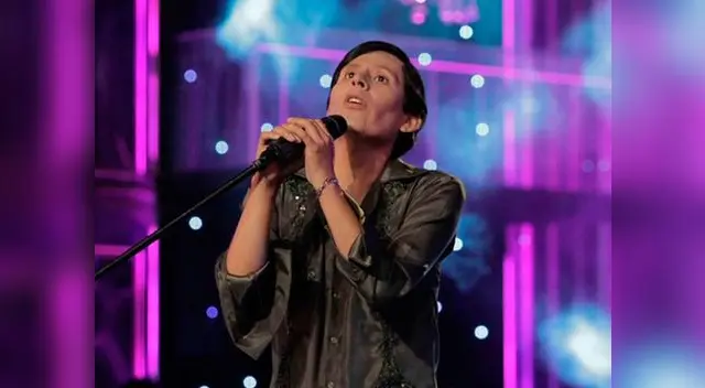 Es contador de profesión y favorito en reality de canto.