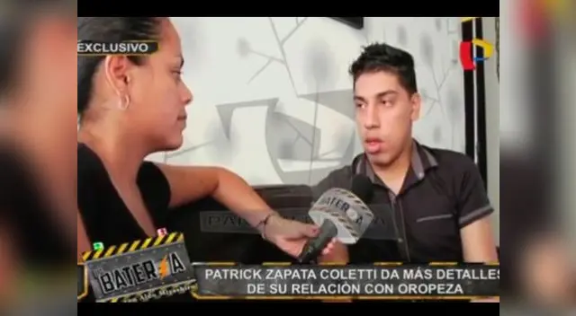 Desesperado, pactó otra entrevista para quedar bien con Gerald, pero habría recibido amenazas y la canceló horas antes. Desesperado, pactó otra entrevista para quedar bien con Gerald, pero habría recibido amenazas y la canceló horas antes.