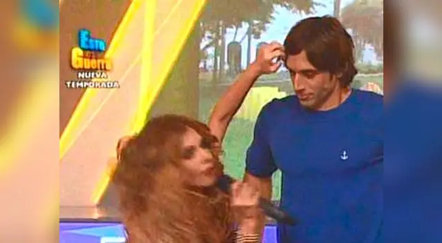 Johanna San Miguel y Mariano Breccia. Johanna San Miguel y Mariano Breccia.