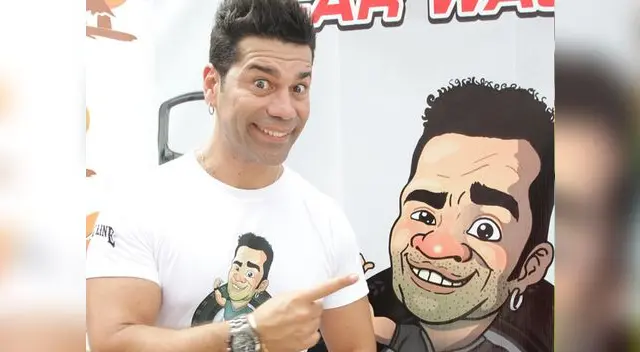 'Tomate' Barraza le pidió al chibolo Patricio Parodi que deje la animación