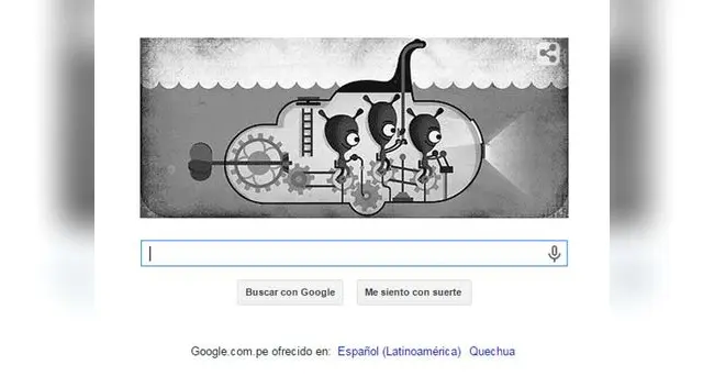 Desde hace años no se sabe nada de Nessie, el monstruo del lago. Google lo recordó hoy. Desde hace años no se sabe nada de Nessie, el monstruo del lago. Google lo recordó hoy.
